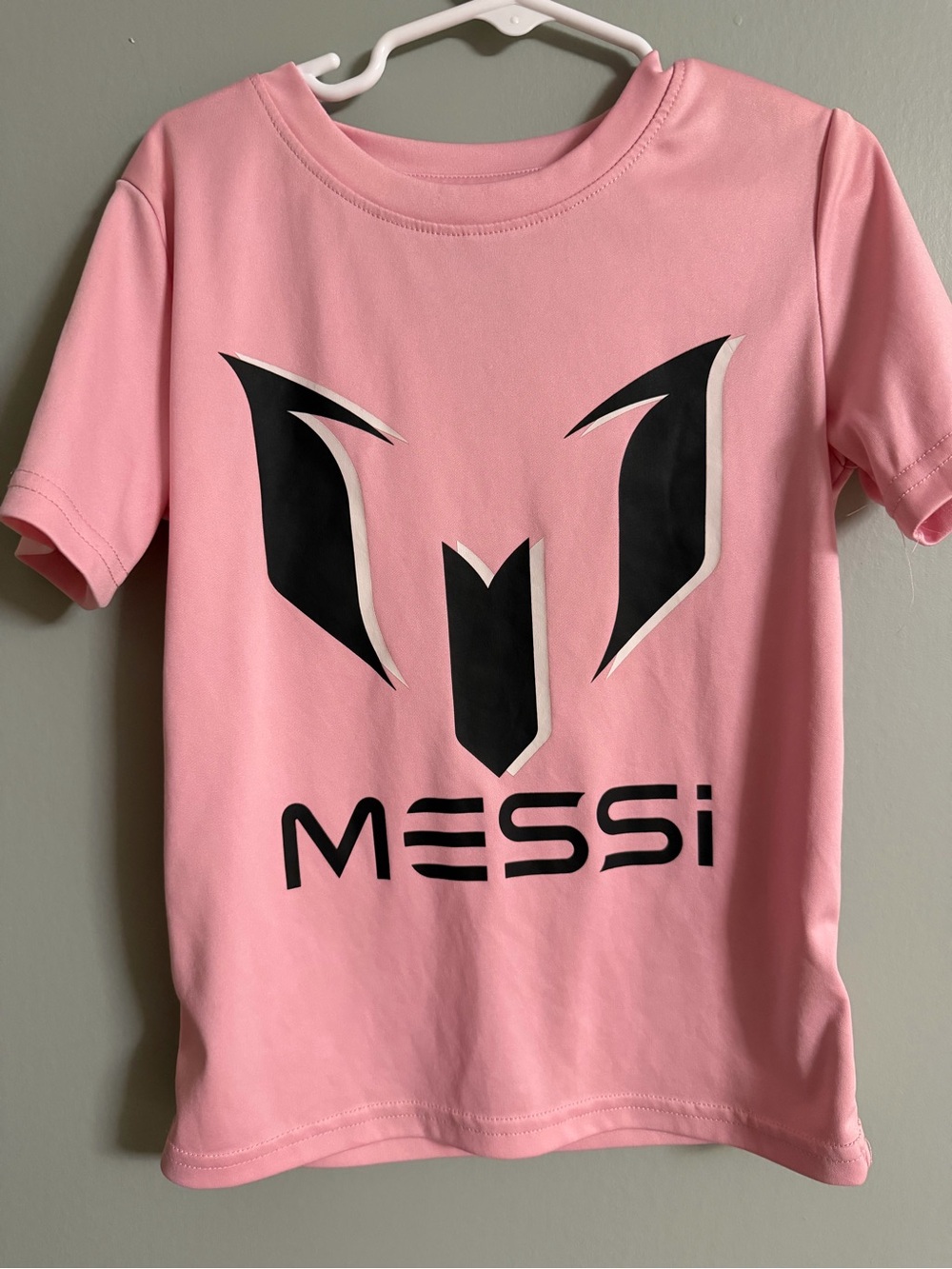 MESSi Kids Short Sleeve Tee in Pink